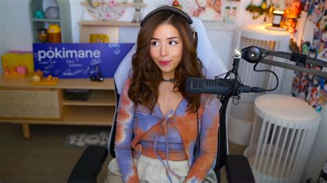 pokimane leaked|5 streamers who accidentally showed explicit images。